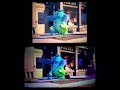 Escena Eliminada De Monsters Inc DVD Menu 2001 2002 Full Screen Vs Widescreen