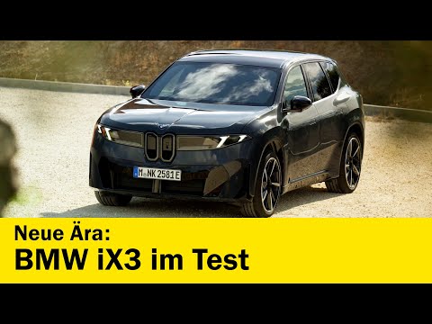 Der neue BMW iX3  | ÖAMTC auto touring