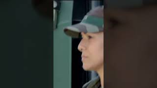 What's written on the wall? #The test case#Female Commando 🧑‍✈️