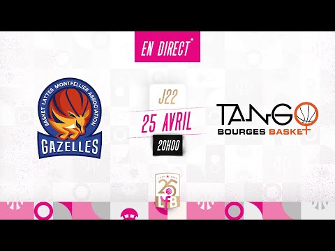 LFB 2022-2023 J22 | Lattes Montpellier - Bourges | Match complet