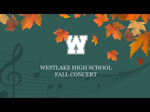 2020 Westlake High School Fall Concert