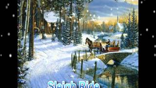 Garth Brooks...Sleigh Ride    &quot; In H D&quot;    ( A Cover By Capt and Mrs Flashback)