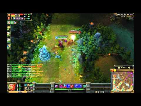 Joey "YoungBuck' Steltenpool Final Frag-O-Matic 2012 Against LowLandLions