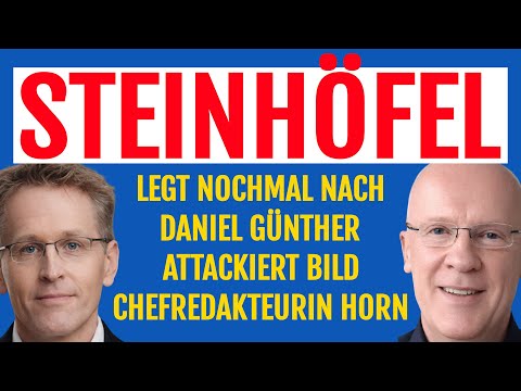 Daniel Günther attackiert wegen NIUS BILD-Chefredakteurin Marion Horn – Anwalt Steinhöfel legt nach
