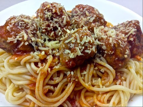 Spaghetti and Meatballs