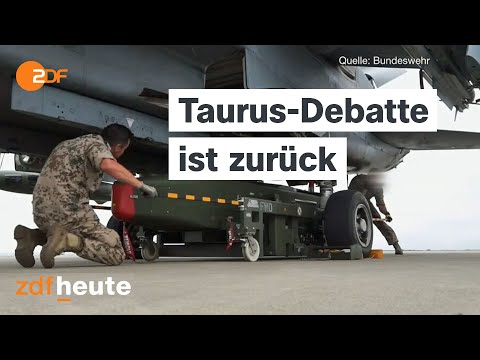 Russische Armee rückt vor - Forderung nach Taurus-Lieferungen zurück | Morgenmagazin