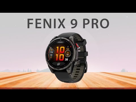 Garmin Fenix ​​9 Pro: Erste offizielle Bilder und Erscheinungsdatum