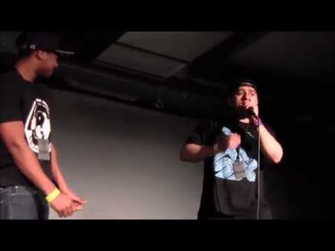 Sid FX (UK) vs. Fozzy (UK)  at Oops Beatbox Battle - 7 to smoke!!