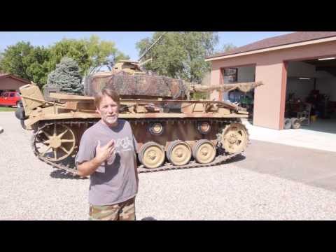 Panzerfabrik Undresses . . . The Tank