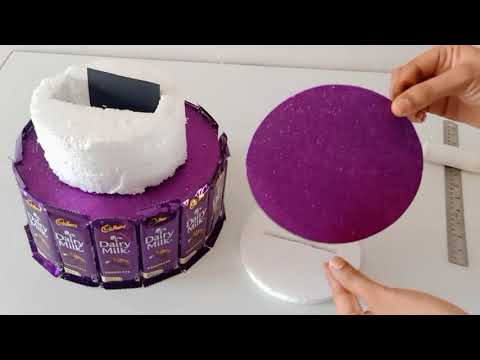 DIY chocolate bouquet with pop-up picture // chocolate bouquet tutorial