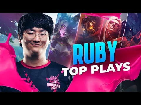 USE Ruby - The Prime League MVP | Ahri, Azir, Viktor and others