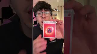I actually got one...PALDEAN FATES😍Pokemon Cards Opening #Pokemon #PokemonCards #Pokemontcg