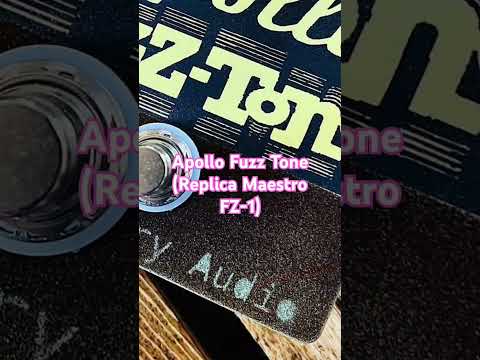 Canterbury Audio Apollo Fuzz-Tone (Maestro FZ-1 REPLICA) 2026 - Yellow image 7