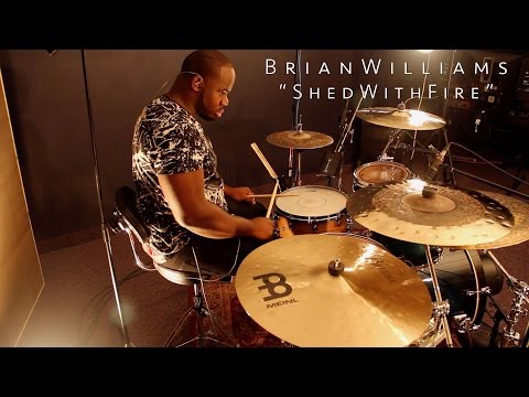 Kaz Rodriguez - Shed With Fire - Brian Williams Drum Cover