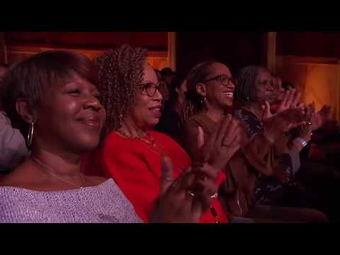 Sarah Ikumu performing ' Glory' Showtime at the Apollo.