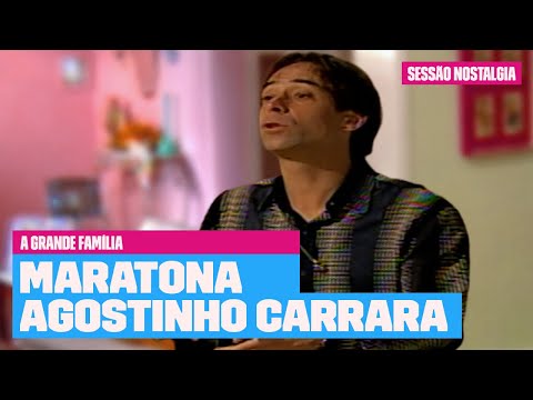 Melhores Momentos do Agostinho Carrara | A Grande Família | Sessão Nostalgia | Multishow