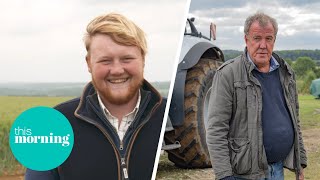 Kaleb Cooper Reveals All About Working on Clarkson's Farm | This Morning video