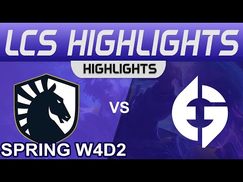 TL vs EG Highlights LCS Spring Season 2023 W4D2 Team Liquid vs Evil Geniuses by Onivia