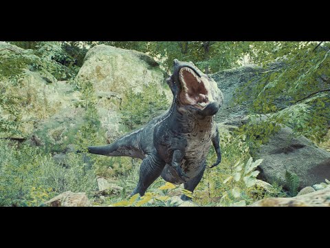 Jurassic Dino Forest II - Dinosaur 3D Animation // Unreal Engine 5