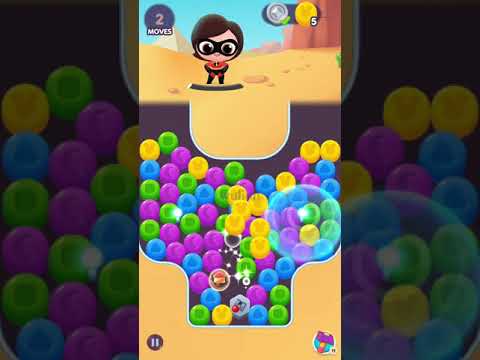 Level 316 Perfectly DONE without ANY BOOSTER - Disney Getaway Blast #7 - Gameloft SE