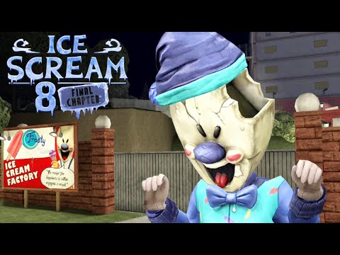 Ice Scream 8 - Ice Cream Factory Escape