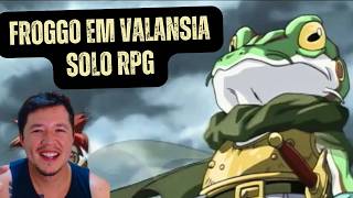 Froggo em Valansia - Ep 01 - RPG Solo - Old Dragon