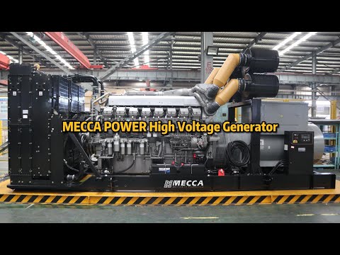 MECCA POWER High voltage Mitsubishi generator