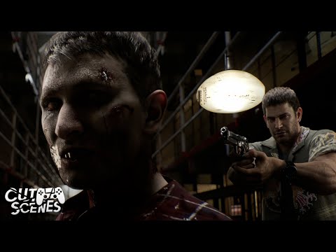 MAJOR Zombie Outbreak in Alcatraz | Resident Evil Death Island