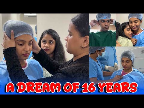 Her Special Day 🥹 | 16 വർഷത്തെ സ്വപ്നം ❤️ Surgery Day | Pullothi 
