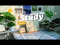 4 HOUR Study With Me Rain Sounds Lofi Bgm Pomodoro 50 10 Day182