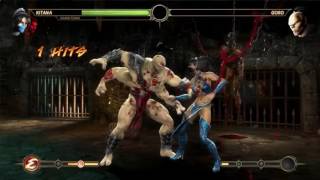 Mortal Kombat X new battles from september 2016