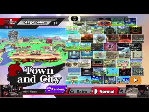 Smash at York 15 - Ray Kalm (Ganondorf) vs Litany (Ganondorf) - Smash 4 Top 32