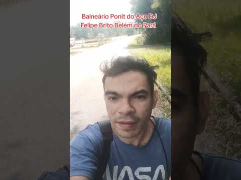 Bora São João da ponta Balneário Ponit do Açu DJ Felipe Brito #belemdopará