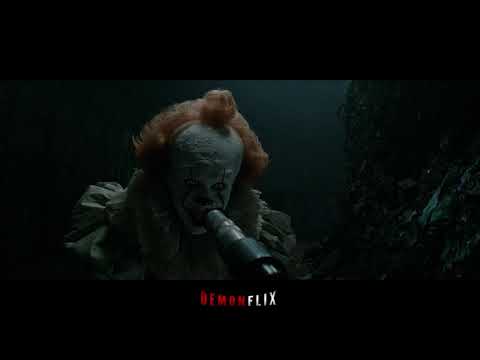 It (2017) | 16/17 | The Losers Club vs Pennywise - Fight in Hindi | Demonflix Flashback