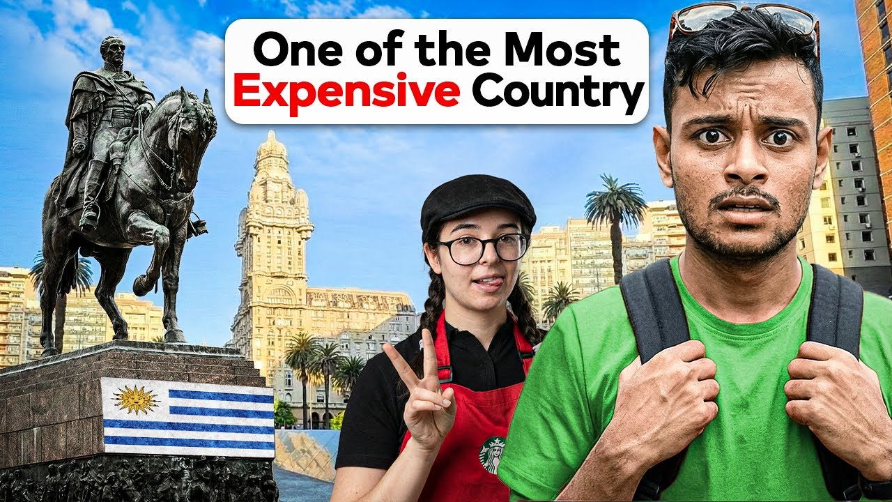 Most Expensive Country in America - Uruguay 🇺🇾