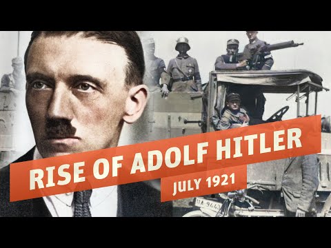 How Adolf Hitler Became Leader of the Nazi Party