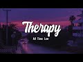 All Time Low - Therapy (Lyrics)