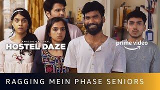 Planning से Ragging में हुई DISCO में complain - Hostel Daze Season 2 | Amazon Prime Video