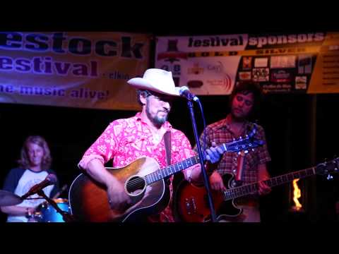 Reevestock Music Festival 2015 - The Black Lillies play, " Dancin' "