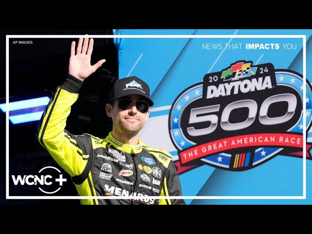 "I remember going there to watch my dad race" When Ryan Blaney opened