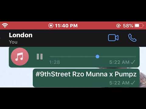 #9thStreet Rzo Munna x Pumpz (Preview) Trades #Exclusives