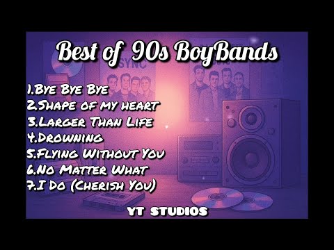 90s BoyBand Love Songs & Pop Hits | Ultimate Throwback Hits 🎵🤍🎧  @YTSTUDIOS_music