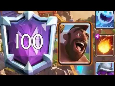HOG 2.6 Top 100 Global Gameplay - Clash Royale