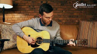 Video thumbnail for Martin OM-28 Demo by Guitar Gallery