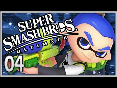 Super Smash Bros Ultimate: World of Light (Hard Mode 100%) - Part 4