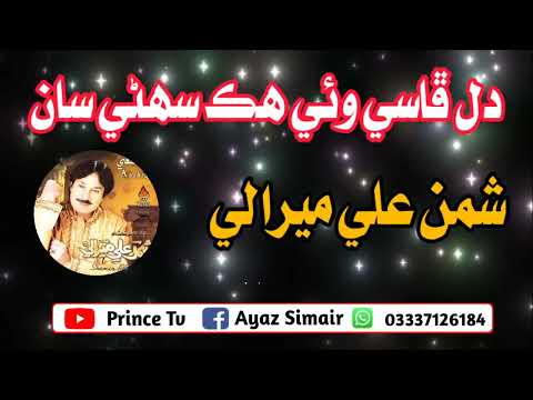 Best Sindhi Song--Dil Faasi Wai hik Sunhny Saan---SingerBy   #shamanmeerali #princetv  #sindhisong