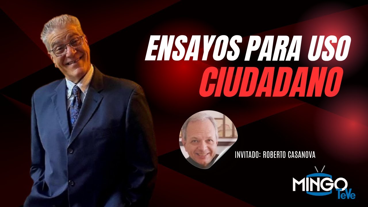 Ensayos para uso ciudadano / ARRÍMATE AL MINGO / Jueves 9 de abril de 2026