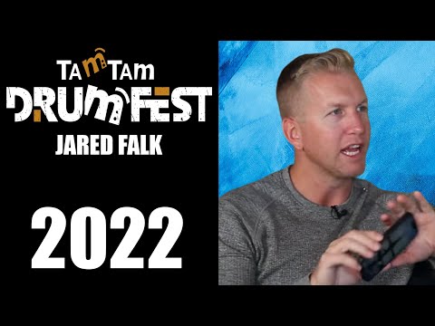 2022 Jared Falk TamTam DrumFest Sevilla Entrevista/Interview #tamtamdrumfest