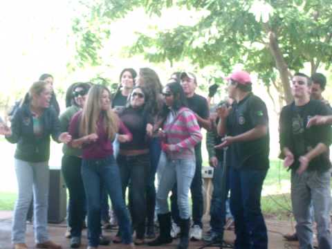 Zootecnia - UFGD Cantando o Hino