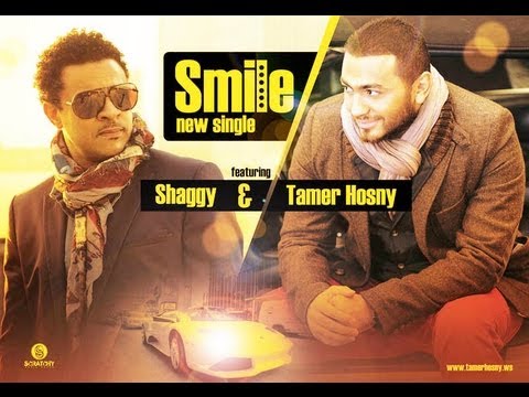Smile Instrumental Tamer Hosny FT Shaggy موسيقي اغنية تامر و شاجي
